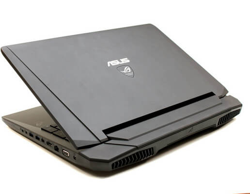 Замена петель на ноутбуке Asus G750JX